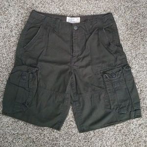 Charcoal Cargo shorts